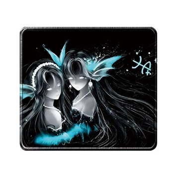 MousePad Anime Zodiac Art White Blue MP-ZODIACC-BLUEWHT-2 фото