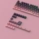 Keycaps Topographic Cherry Profile - PBT set with topographic pattern and side backlighting for mechanical keyboard, Out of stock