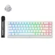 MCHOSE Ace 68 Ice Rhino White Topographic