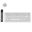MCHOSE Ace 68 Ice Rhino White Topographic