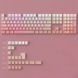 Keycaps Topographic Cherry Profile - PBT set with topographic pattern and side backlighting for mechanical keyboard, Out of stock