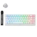 MCHOSE Ace 68 Ice Rhino White Topographic