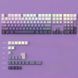 Кейкапи Topographic PBT Side-Print Cherry Profile White/Purple KP-TOPO-SP-CHR-PRP фото