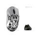 Mouse WLmouse Beast X Pro OMRON Opticals Solid Sides Silver