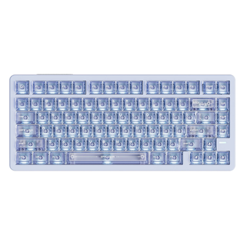 Магнітна клавіатура VGN Neon75HE Air Wired Blue Frosted Transparent VGN-NEON75AIR-WIR-BLUE фото