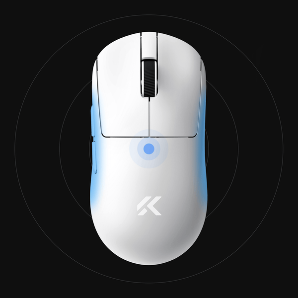 MCHOSE A7 V2 Pro Wireless White