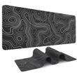 Large playing surface 900x400 mm | Full Table Fabric Mat | Speed ​​& Control