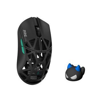 WLMOUSE &times; DRG Beast X Mini Green &mdash; беспроводная игровая мышь 8000 Гц, 35 г DRG-MINI-BLACK-O-SX фото