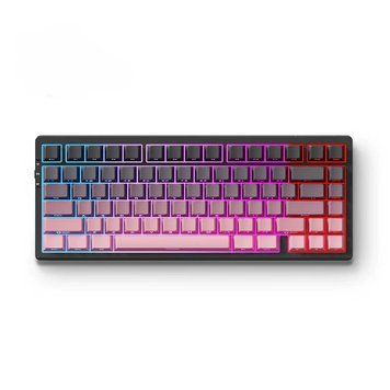 Keyboard MCHOSE G75 Pro Cabbage Tofu Switch Black Pink