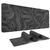 Large playing surface 900x400 mm | Full Table Fabric Mat | Speed ​​& Control