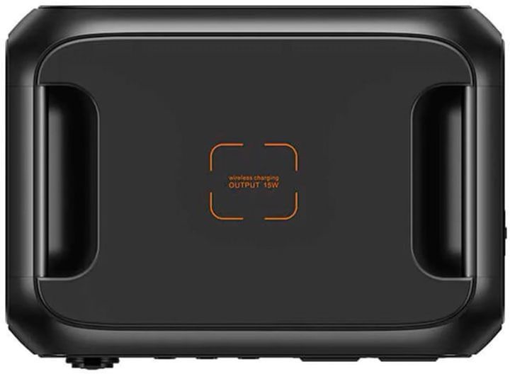 BLUETTI AC180P - charging station 1440 Wh, 1800 W, LiFePO4, support PD / QC, 9 ports, compatible with solar panels