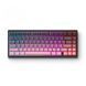 Keyboard MCHOSE G75 Pro Cabbage Tofu Switch Black Pink