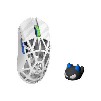 WLMOUSE &times; DRG Beast X Mini Green &mdash; беспроводная игровая мышь 8000 Гц, 35 г DRG-MINI-WHITE-O-SX фото