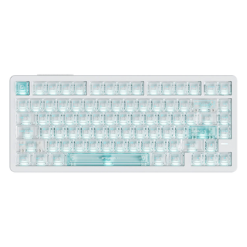 Магнітна клавіатура VGN Neon75HE Air White Frosted Transparent VGN-NEON75AIR-TRI-WHT фото