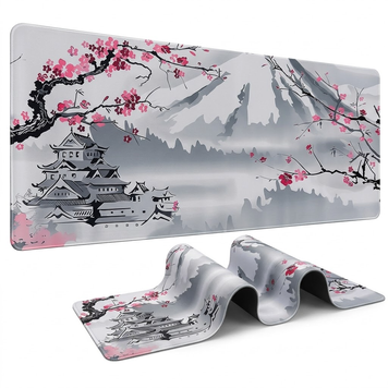 Large playing surface 900x400 mm | Full Table Fabric Mat | Speed ​​& Control