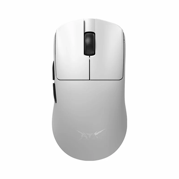 Киберспортивная беспроводная мышь ATK Blazing Sky F1 Extreme Series White &mdash; ультралёгкая 35&ndash;50 г, сенсор PAW3950 Ultra, 8000 Hz ATK-F1-EXT-WHT фото