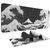 Large playing surface 900x400 mm | Full Table Fabric Mat | Speed ​​& Control