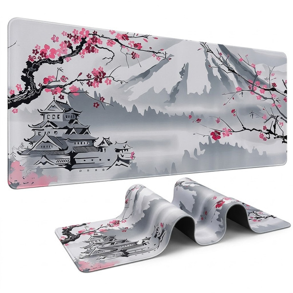 Large playing surface 900x400 mm | Full Table Fabric Mat | Speed ​​& Control
