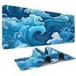 Large playing surface 900x400 mm | Full Table Fabric Mat | Speed ​​& Control