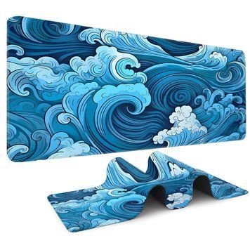 Large playing surface 900x400 mm | Full Table Fabric Mat | Speed ​​& Control