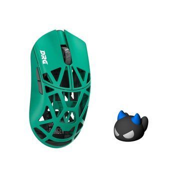 WLMOUSE &times; DRG Beast X Mini Green &mdash; беспроводная игровая мышь 8000 Гц, 35 г DRG-MINI-GREEN-O-SX фото