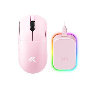 Мышь MCHOSE A7 V2 Ultra+ Wireless Pink MC-A7V2-13 фото