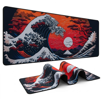 Large playing surface 900x400 mm | Full Table Fabric Mat | Speed ​​& Control