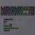 Keycaps Topographic Cherry Profile - PBT set with topographic pattern and side backlighting for mechanical keyboard, In stock
