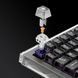 DrunkDeer A75 Master HE Champagne Pink &mdash; магнітна клавіатура 75% з Rapid Trigger, Hall Effect, Aluminum Knob 09543 фото 16