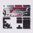 Кейкапи Sakura PBT White/Black KP-PBT-SAKURA-WHBLK фото
