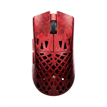 Игровая мышь IPI Stay Fly 8K Red &mdash; карбоновый корпус, PAW3950, 8000 Hz, ультралегкая 48 г IPI-STAYFLY-RED фото