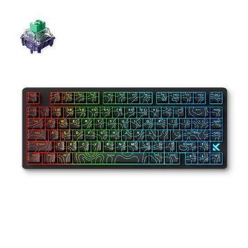 MCHOSE Jet 75 Kailh Magnetic God Switch Black Topographic