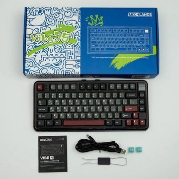 MechLands Vibe75 V2 RU Black