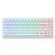 MCHOSE G75 Pro Matcha Latte Switch White Topographic