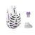 WLmouse Beast Miao - ultra-light 31 g magnesium gaming mouse for fingertip/claw grip with PAW3950HS sensor and 8K Wireless, Out of stock, White, 31, 30000, 750