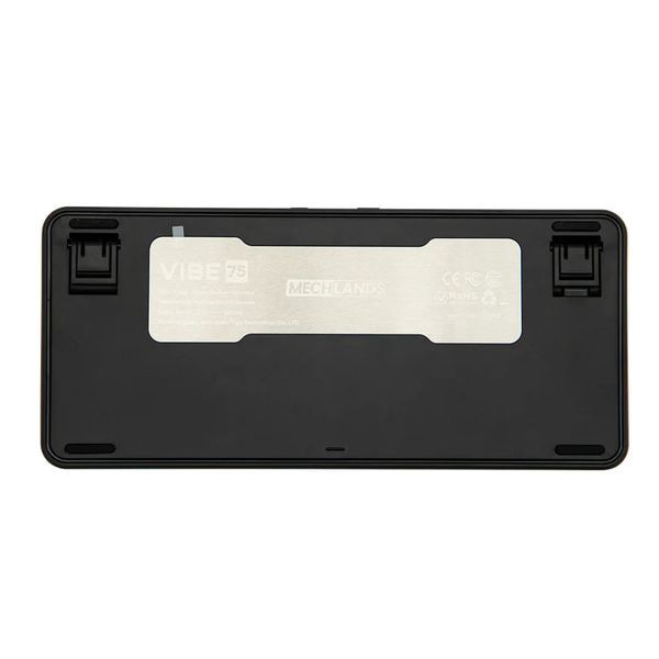 MechLands Vibe75 V2 RU Black ML-Vibe75-V2-R-BLK фото