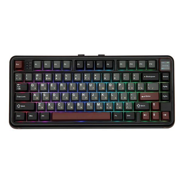 MechLands Vibe75 V2 RU Black ML-Vibe75-V2-R-BLK фото
