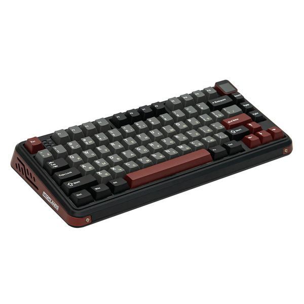 MechLands Vibe75 V2 RU Black ML-Vibe75-V2-R-BLK фото