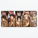 Cloth Mouse Pad Attack on Titan Beige