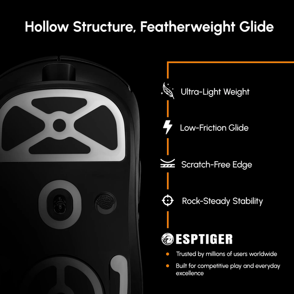 Глайди ESPTiger KRYOS для Logitech G Pro X Superlight 2 ESPT-KRYOS-GPXSL2 фото