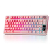 EPOMAKER TH80 V2 PRO Creamy Jade Switch Pink