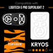 Глайди ESPTiger KRYOS для Logitech G Pro X Superlight 2 ESPT-KRYOS-GPXSL2 фото 1