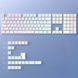 Keycaps Topographic Cherry Profile - PBT set with topographic pattern and side backlighting for mechanical keyboard, In stock