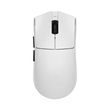 Bezprzewodowa mysz Cybersport ATK Blazing Sky X1 V2 White - 54 g, czujnik PAW3950 Ultra, 8K Hz, powłoka Nano