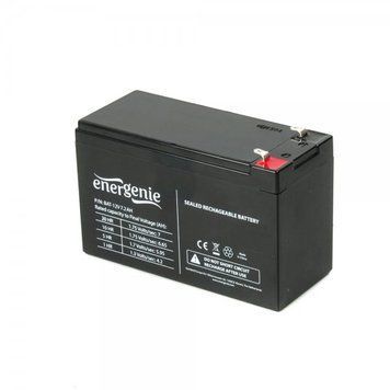 Акумуляторна батарея EnerGenie 12V 7.2AH ( BAT-12V7.2AH) AGM BAT-12V7.2AH фото