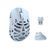 WLmouse Beast Miao - ultra-light 31 g magnesium gaming mouse for fingertip/claw grip with PAW3950HS sensor and 8K Wireless, Out of stock, Ice Blue, 31, 30000, 750