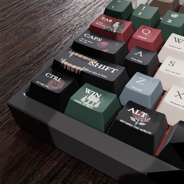 Twilight Keycap Set кейкапи Сумерки KP-TWIL-SET фото