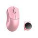 WLmouse HUAN Pink &mdash; ultralekka mysz o wadze 48 g z korpusem wykonanym w całości z magnezu, czujnikiem PAW3950HS i natywnym odpytywaniem 8K