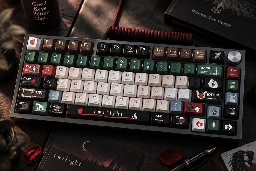 Twilight Keycap Set кейкапи Сумерки KP-TWIL-SET фото