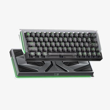 DrunkDeer X60 Future HE &ndash; klawiatura do gier 60% z efektem Halla, Rapid Trigger i odpytywaniem 8000 Hz